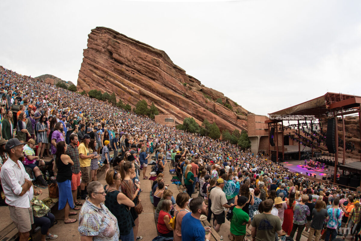 Billy Strings, Red Rocks Amphitheatre, Morrison, CO, Sept 15, 2019. Photo by Mitch Kline.