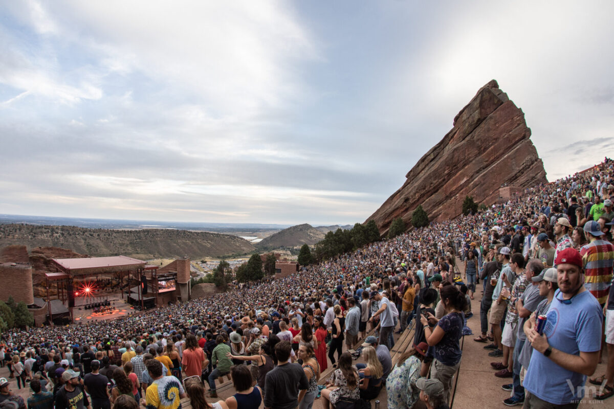 Billy Strings, Red Rocks Amphitheatre, Morrison, CO, Sept 15, 2019. Photo by Mitch Kline.