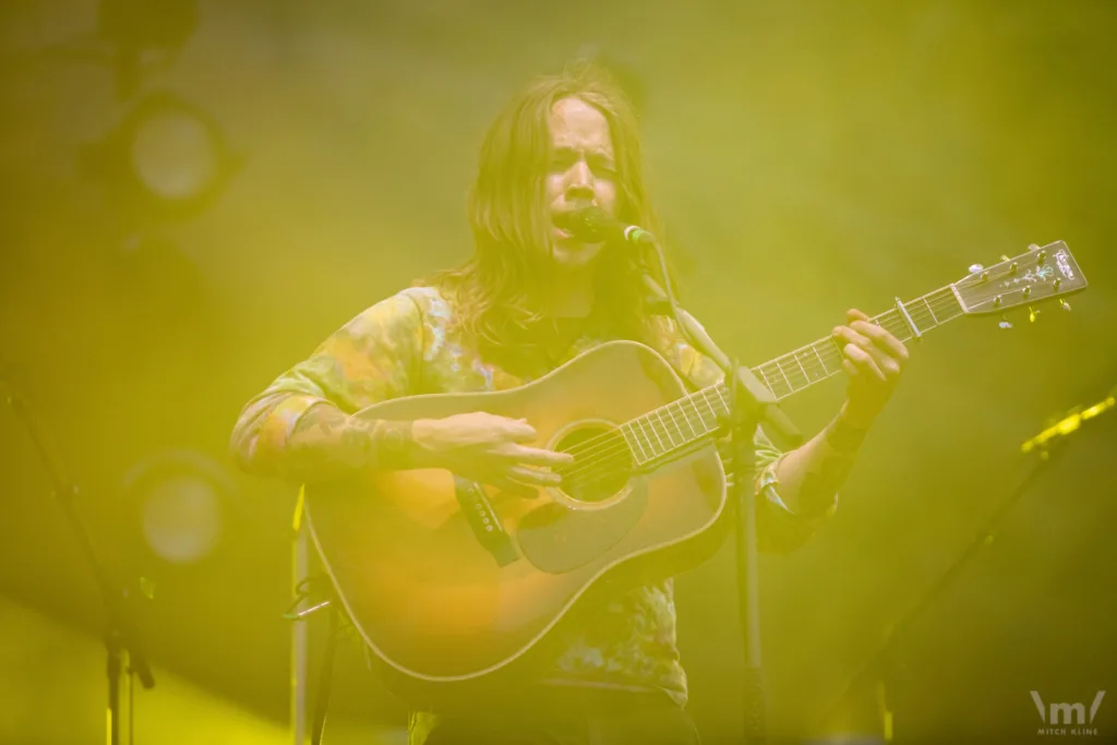 Billy Strings, Red Rocks Amphitheatre, Morrison, CO, Sept 15, 2019. Photo by Mitch Kline.