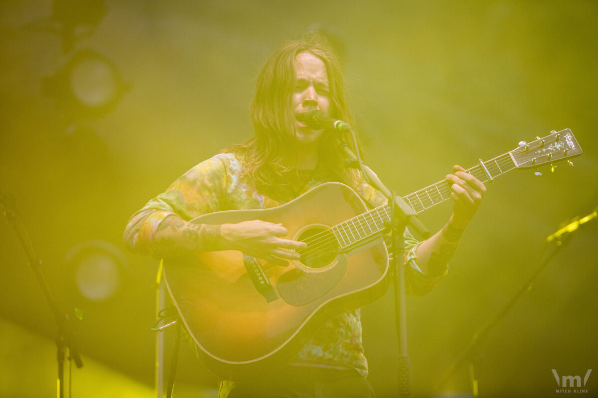 Billy Strings, Red Rocks Amphitheatre, Morrison, CO, Sept 15, 2019. Photo by Mitch Kline.