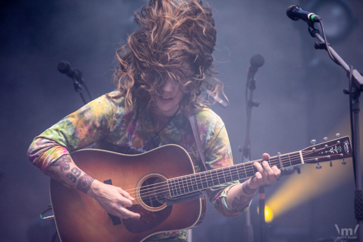 Billy Strings, Red Rocks Amphitheatre, Morrison, CO, Sept 15, 2019. Photo by Mitch Kline.