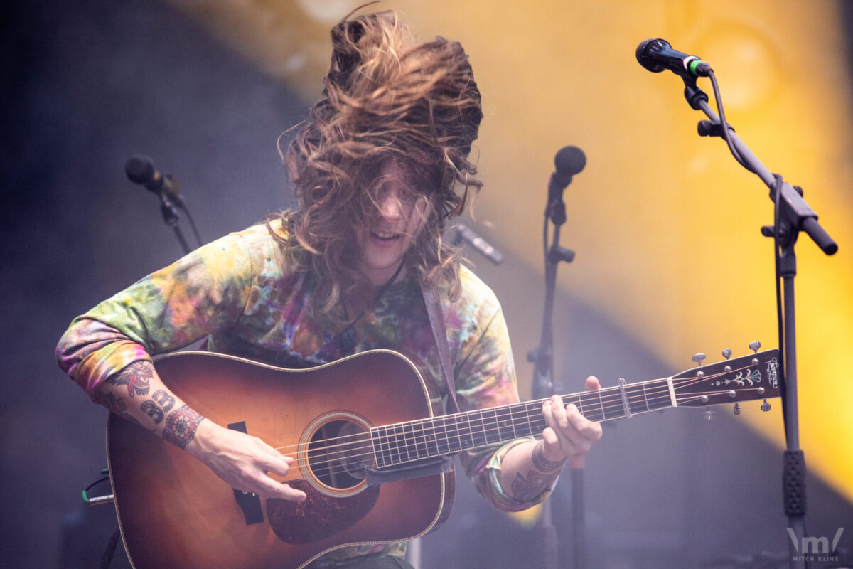 Billy Strings, Red Rocks Amphitheatre, Morrison, CO, Sept 15, 2019. Photo by Mitch Kline.