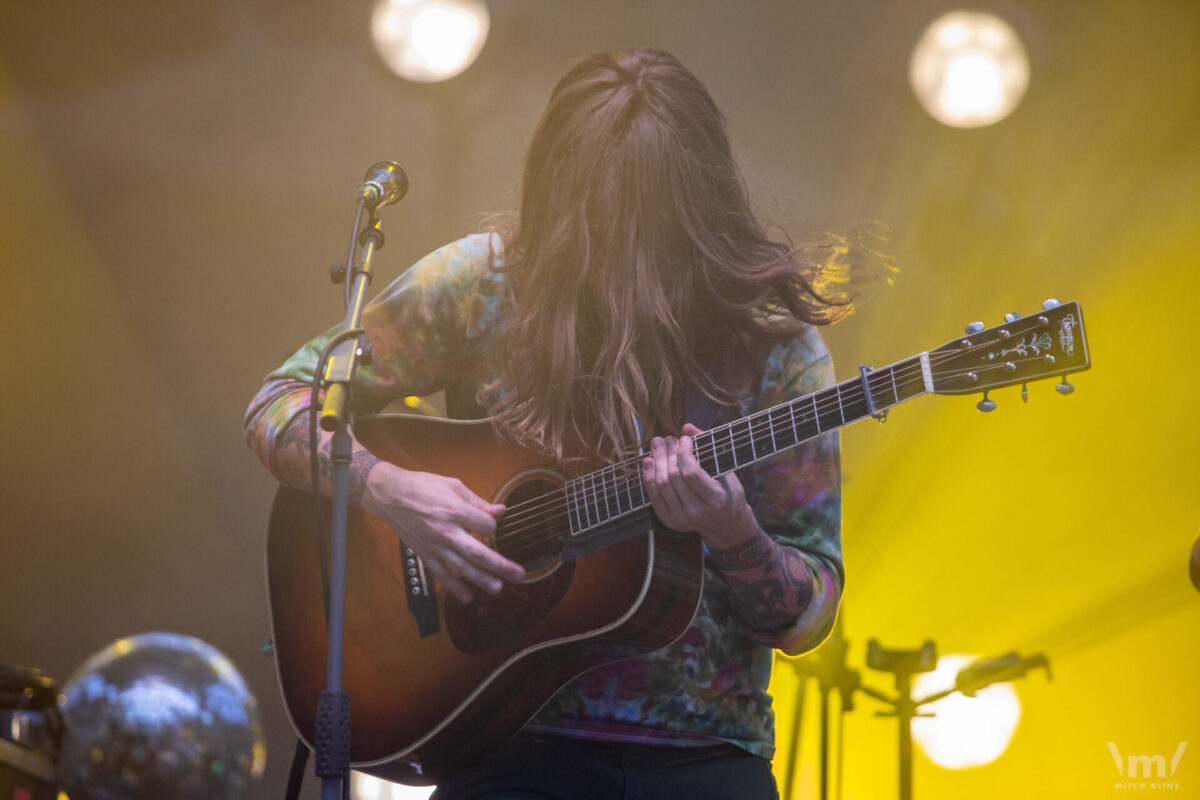 Billy Strings, Red Rocks Amphitheatre, Morrison, CO, Sept 15, 2019. Photo by Mitch Kline.