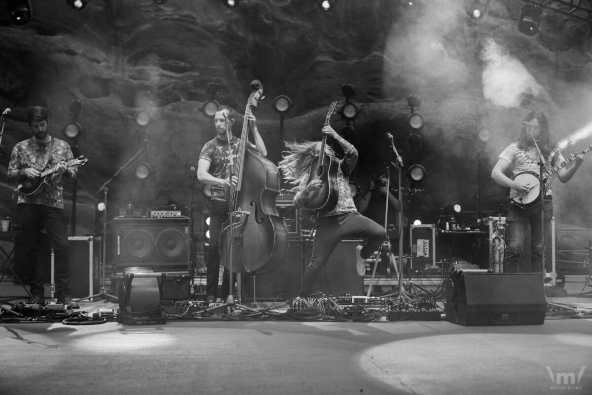 Billy Strings, Red Rocks Amphitheatre, Morrison, CO, Sept 15, 2019. Photo by Mitch Kline.