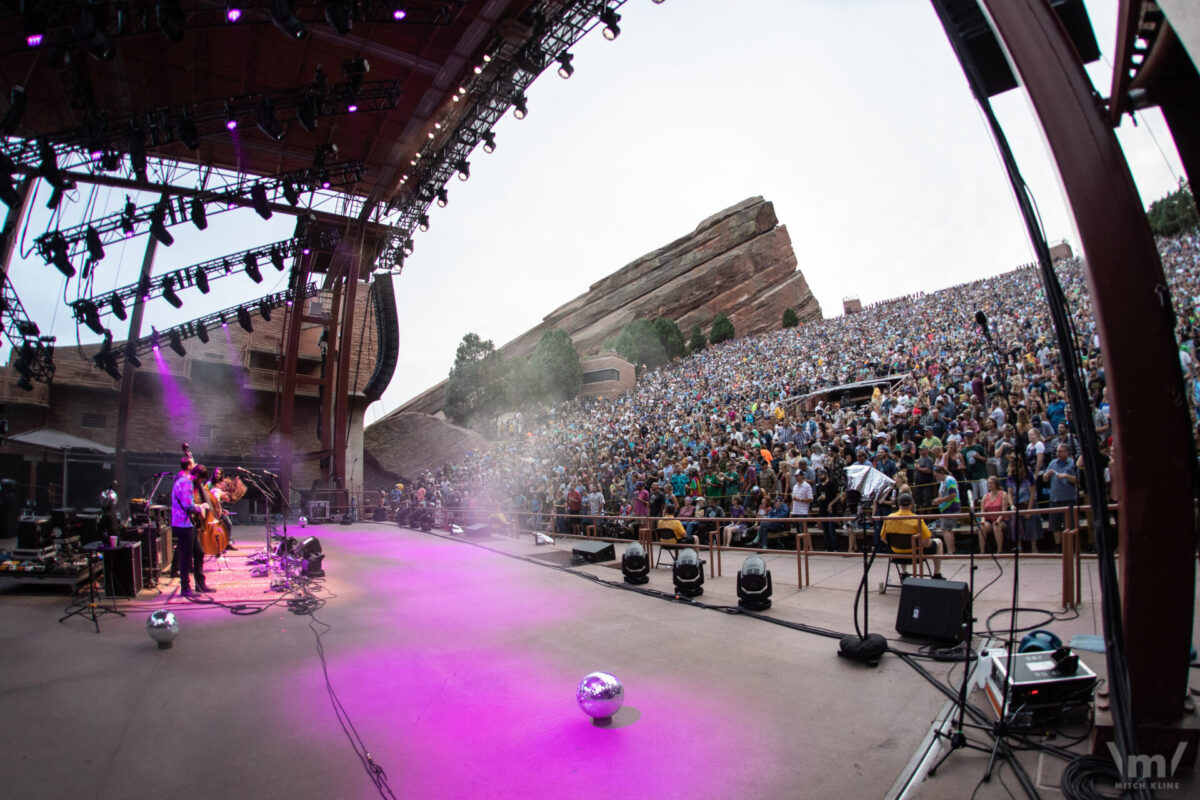 Billy Strings, Red Rocks Amphitheatre, Morrison, CO, Sept 15, 2019. Photo by Mitch Kline.