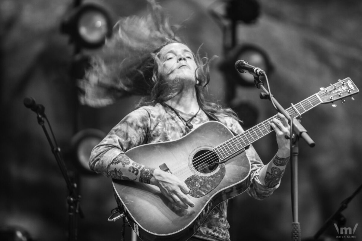 Billy Strings, Red Rocks Amphitheatre, Morrison, CO, Sept 15, 2019. Photo by Mitch Kline.