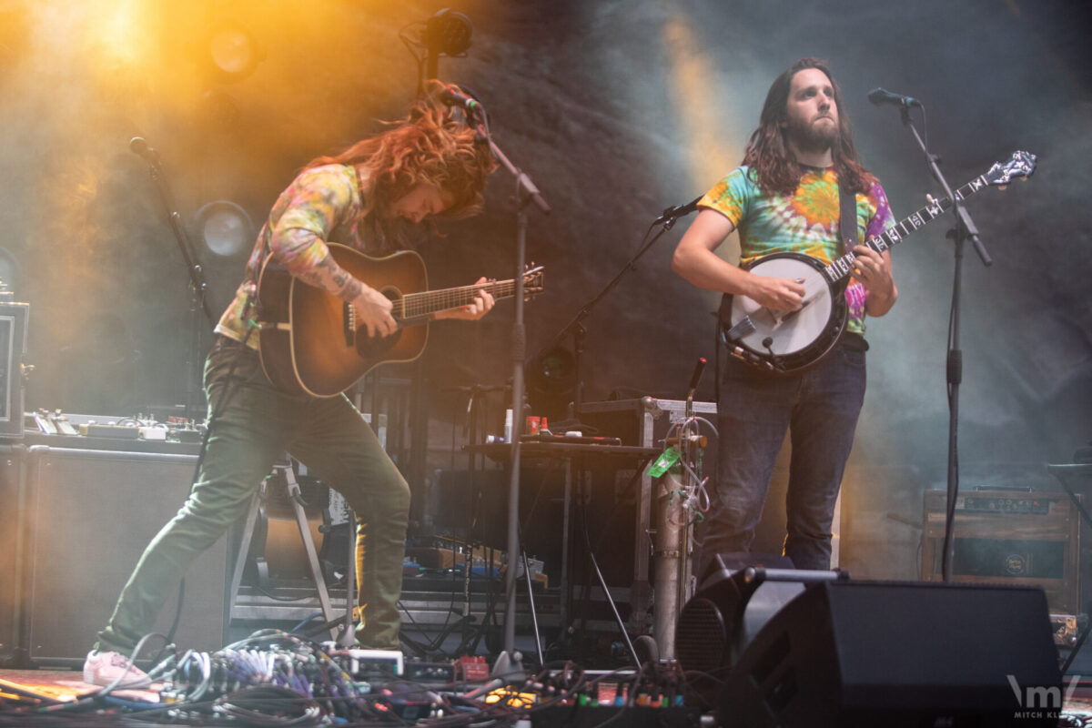 Billy Strings, Red Rocks Amphitheatre, Morrison, CO, Sept 15, 2019. Photo by Mitch Kline.