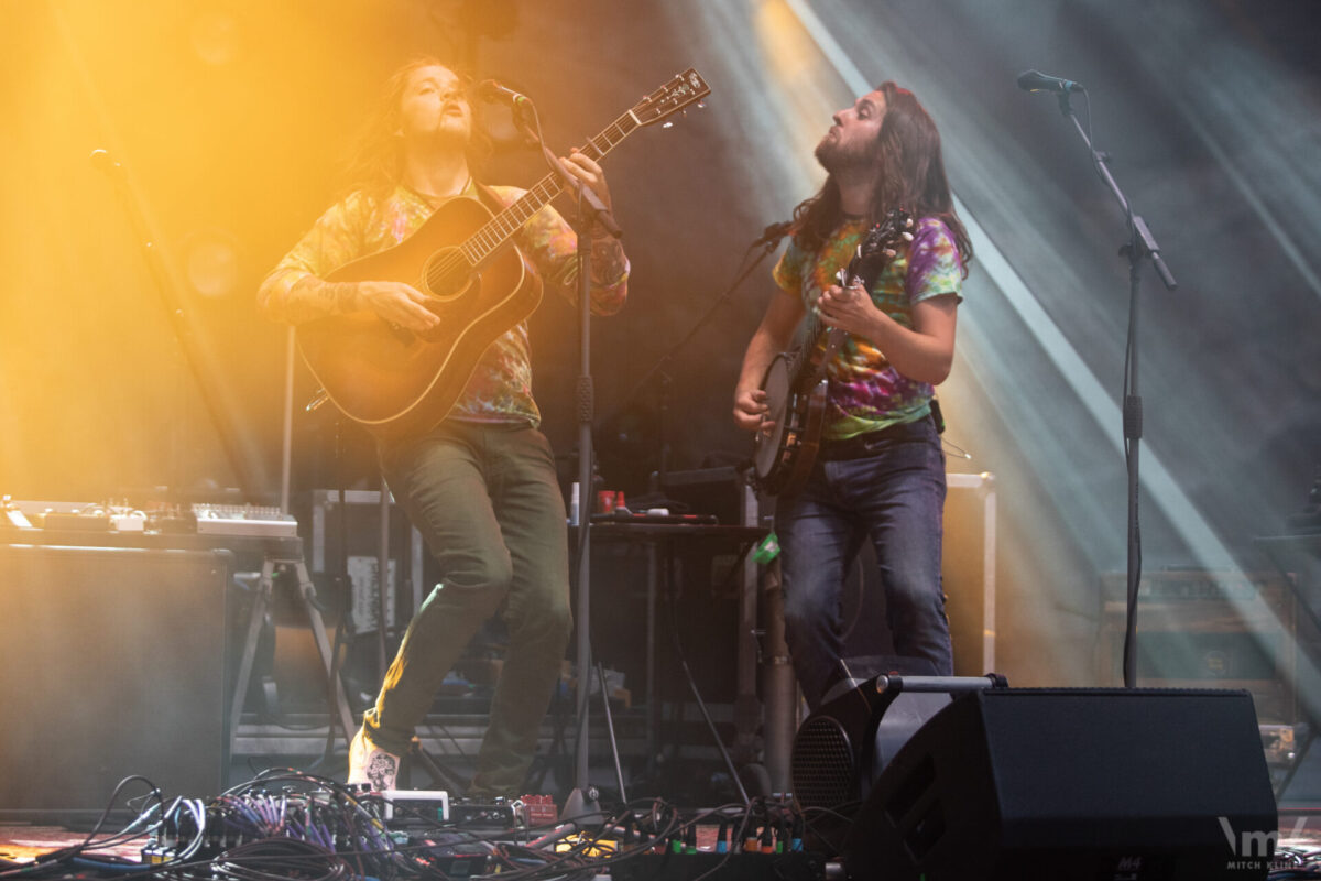 Billy Strings, Red Rocks Amphitheatre, Morrison, CO, Sept 15, 2019. Photo by Mitch Kline.