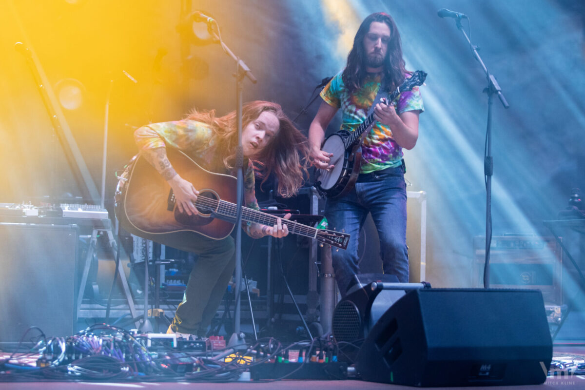 Billy Strings, Red Rocks Amphitheatre, Morrison, CO, Sept 15, 2019. Photo by Mitch Kline.