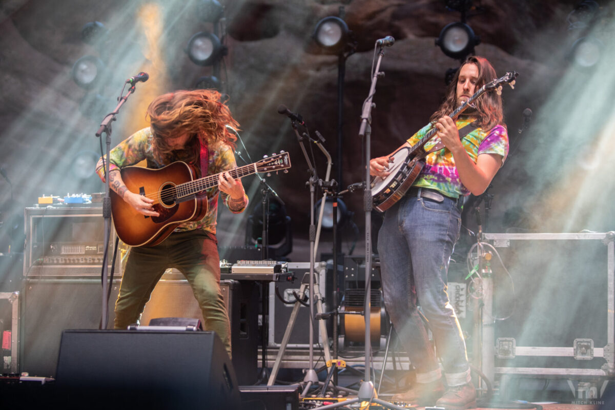 Billy Strings, Red Rocks Amphitheatre, Morrison, CO, Sept 15, 2019. Photo by Mitch Kline.