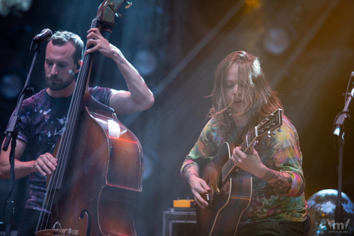 Billy Strings, Red Rocks Amphitheatre, Morrison, CO, Sept 15, 2019. Photo by Mitch Kline.