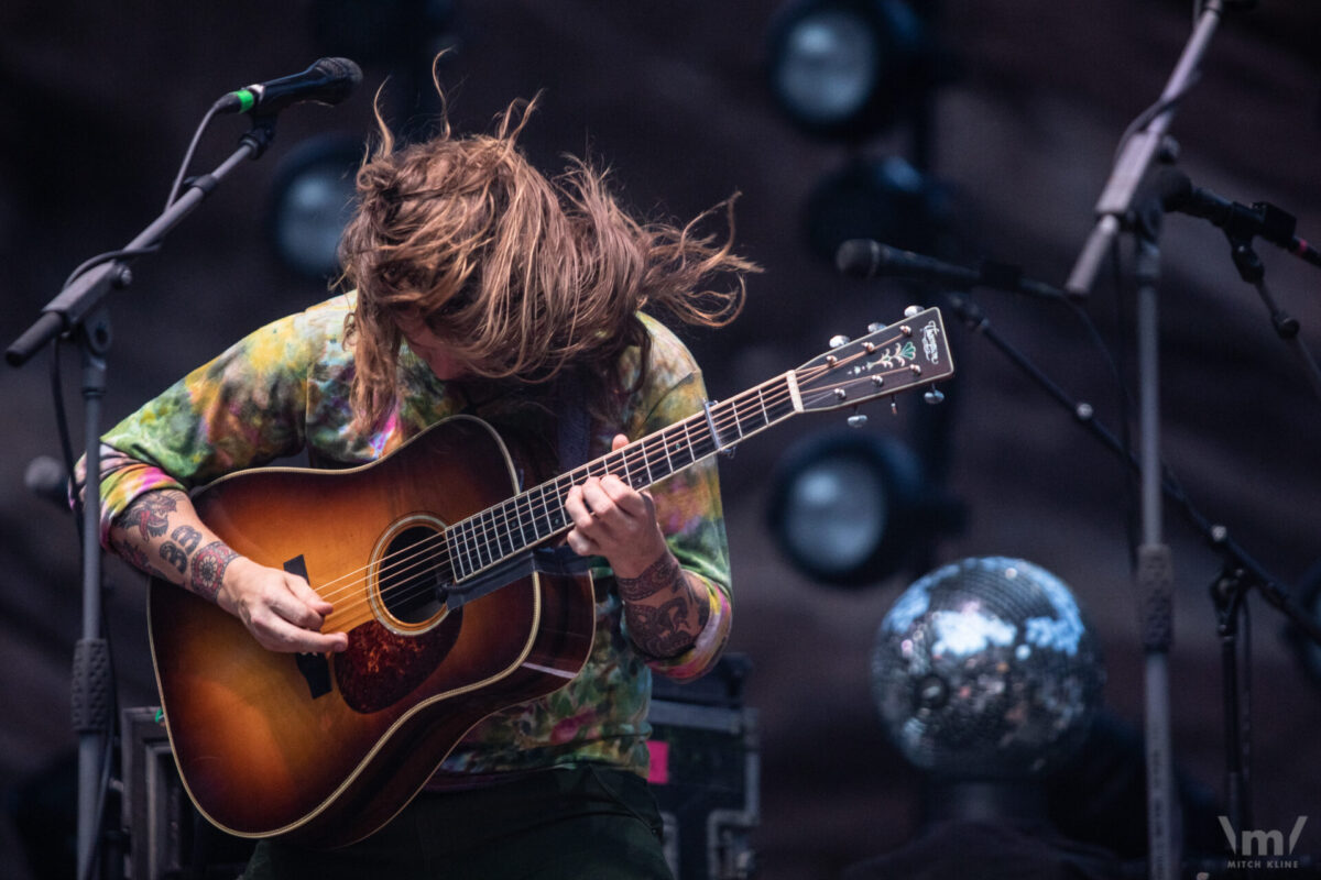 Billy Strings, Red Rocks Amphitheatre, Morrison, CO, Sept 15, 2019. Photo by Mitch Kline.