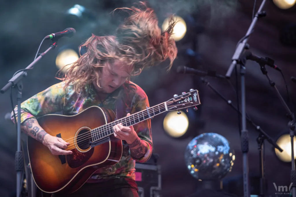 Billy Strings, Red Rocks Amphitheatre, Morrison, CO, Sept 15, 2019. Photo by Mitch Kline.