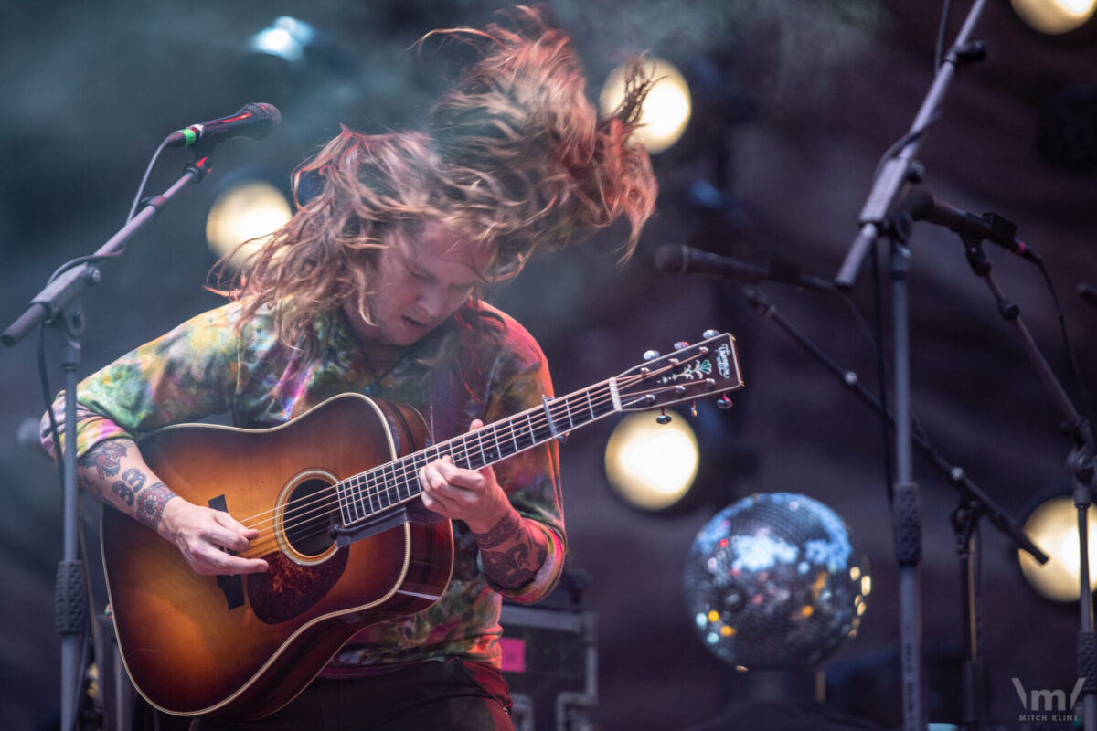 Billy Strings, Red Rocks Amphitheatre, Morrison, CO, Sept 15, 2019. Photo by Mitch Kline.