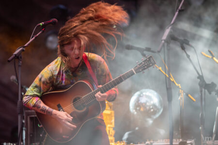 Billy Strings, Red Rocks Amphitheatre, Morrison, CO, Sept 15, 2019. Photo by Mitch Kline.