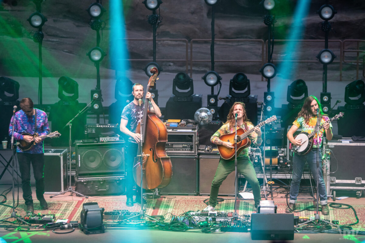 Billy Strings, Red Rocks Amphitheatre, Morrison, CO, Sept 15, 2019. Photo by Mitch Kline.