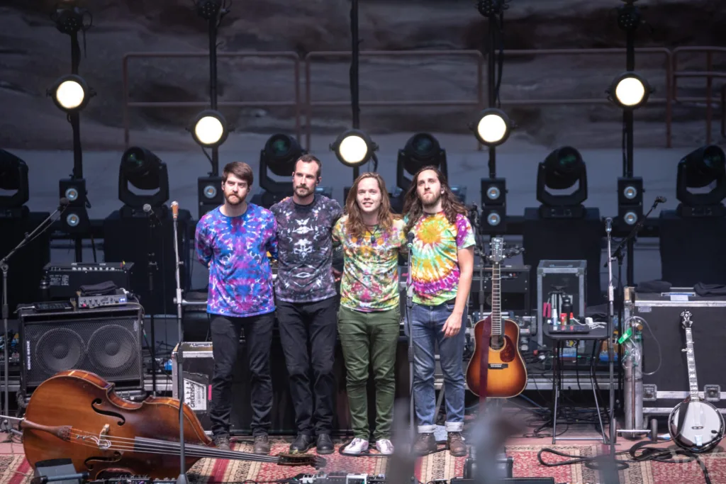 Billy Strings, Red Rocks Amphitheatre, Morrison, CO, Sept 15, 2019. Photo by Mitch Kline.