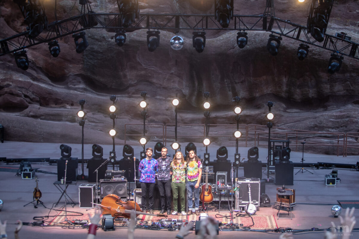 Billy Strings, Red Rocks Amphitheatre, Morrison, CO, Sept 15, 2019. Photo by Mitch Kline.