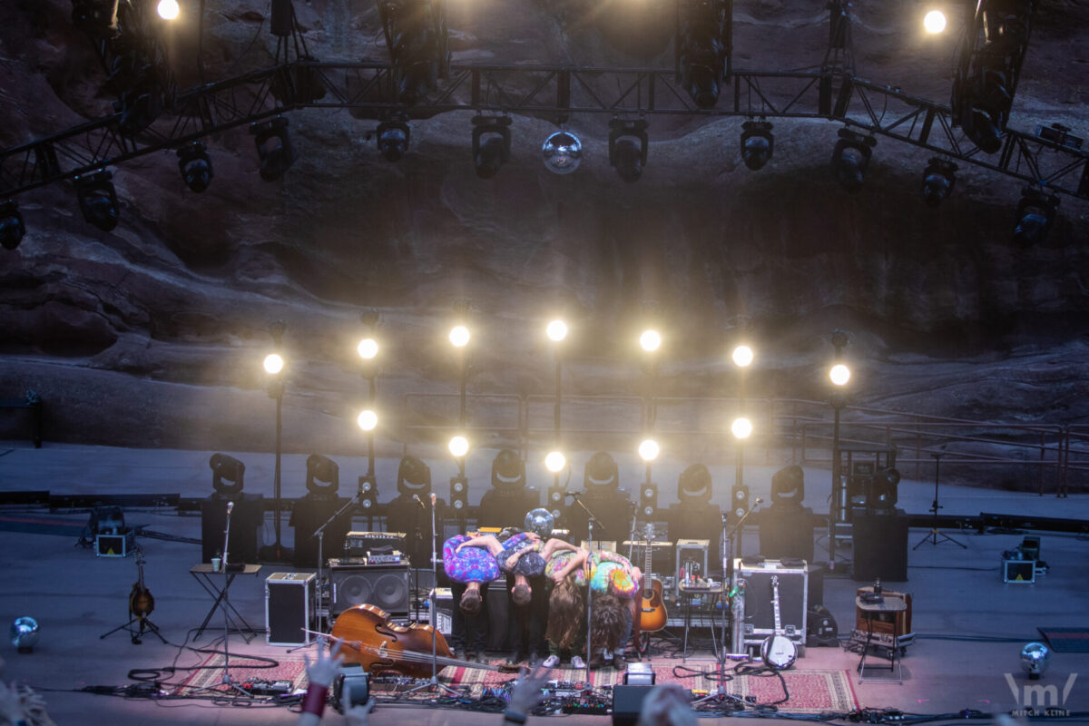 Billy Strings, Red Rocks Amphitheatre, Morrison, CO, Sept 15, 2019. Photo by Mitch Kline.