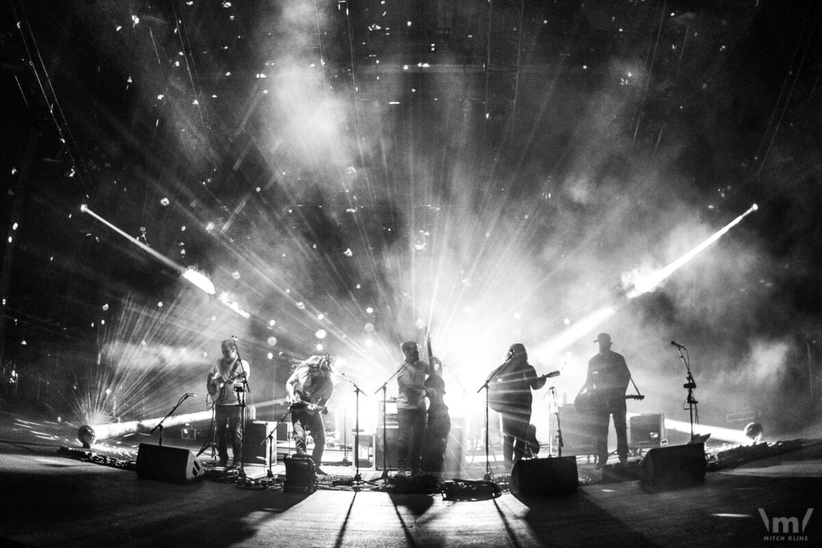 Greensky Bluegrass, Sept 15, 2019, Red Rocks Amphitheatre, Morrison, CO. Photo by Mitch Kline.