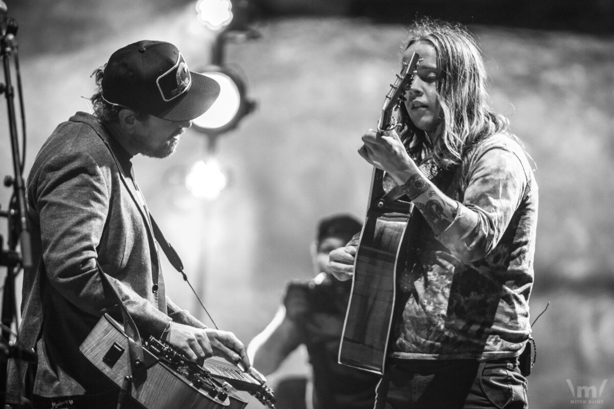 Greensky Bluegrass, Sept 15, 2019, Red Rocks Amphitheatre, Morrison, CO. Photo by Mitch Kline.