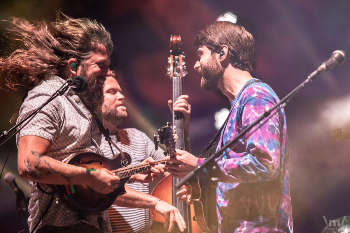 Greensky Bluegrass, Sept 15, 2019, Red Rocks Amphitheatre, Morrison, CO. Photo by Mitch Kline.