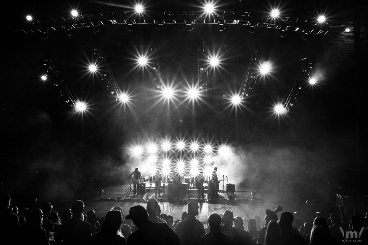 Greensky Bluegrass, Sept 15, 2019, Red Rocks Amphitheatre, Morrison, CO. Photo by Mitch Kline.