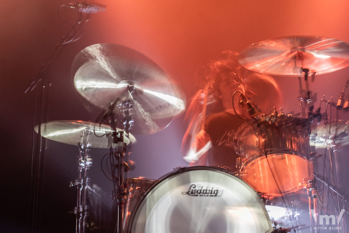 Russian Circles, Sept 25, 2019, Bluebird Theater, Denver, CO. Photo by Mitch Kline.