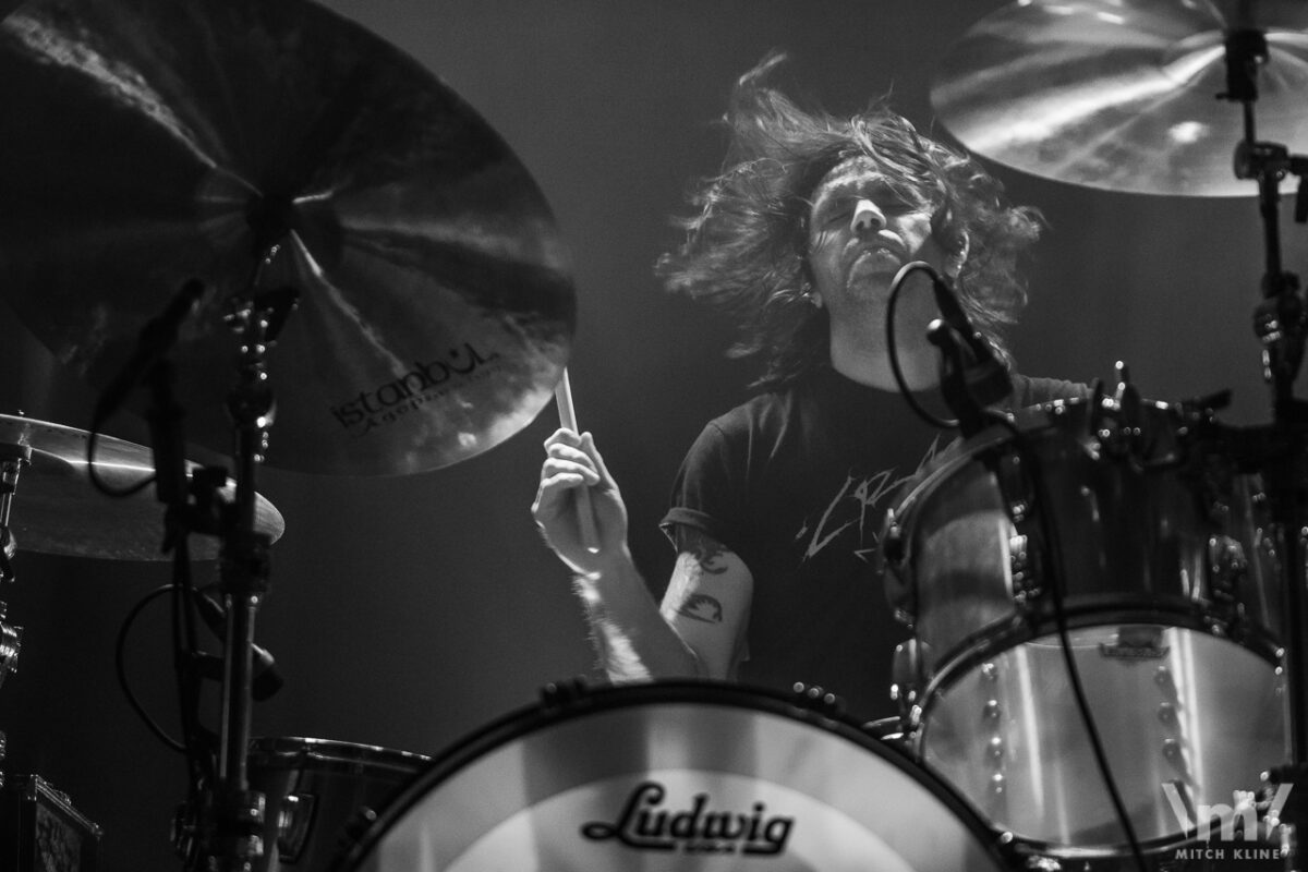 Russian Circles, Sept 25, 2019, Bluebird Theater, Denver, CO. Photo by Mitch Kline.