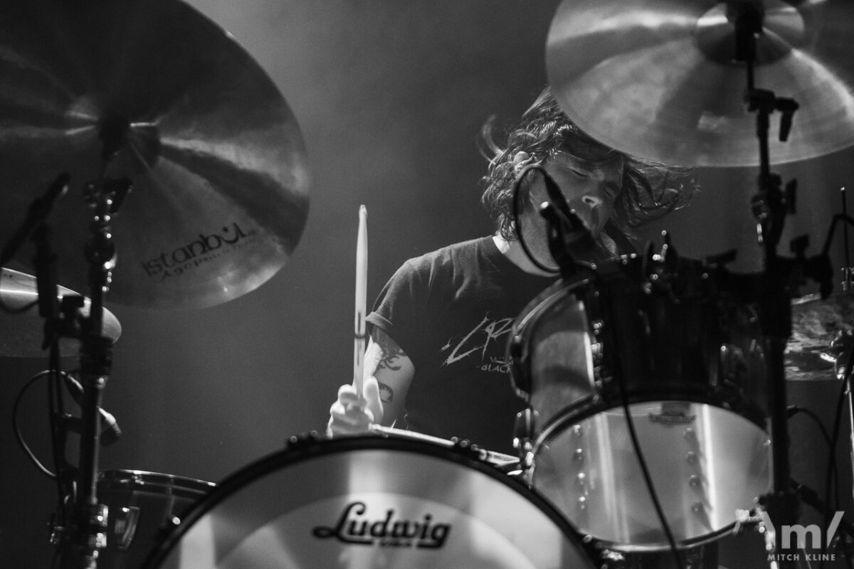 Russian Circles, Sept 25, 2019, Bluebird Theater, Denver, CO. Photo by Mitch Kline.