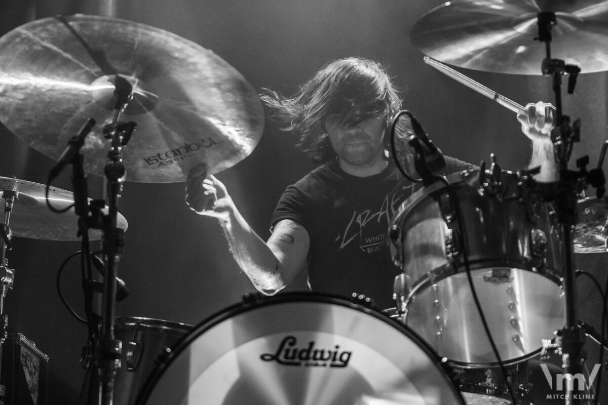 Russian Circles, Sept 25, 2019, Bluebird Theater, Denver, CO. Photo by Mitch Kline.