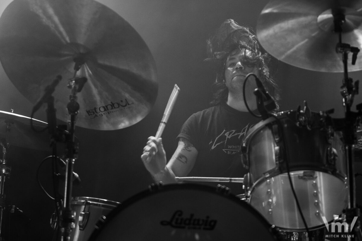 Russian Circles, Sept 25, 2019, Bluebird Theater, Denver, CO. Photo by Mitch Kline.