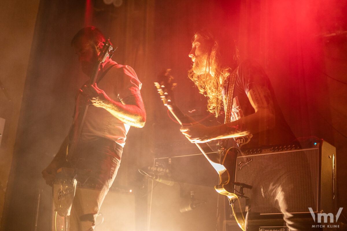 Russian Circles, Sept 25, 2019, Bluebird Theater, Denver, CO. Photo by Mitch Kline.