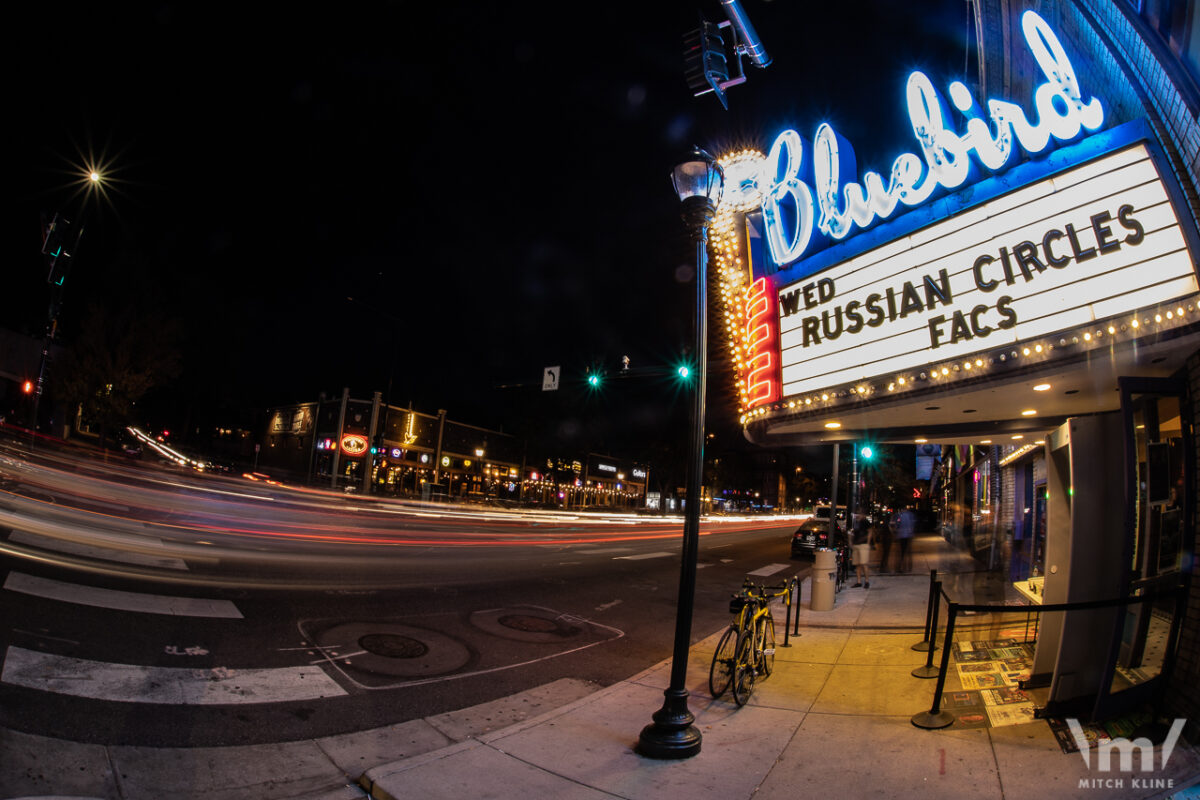 Russian Circles, Sept 25, 2019, Bluebird Theater, Denver, CO. Photo by Mitch Kline.