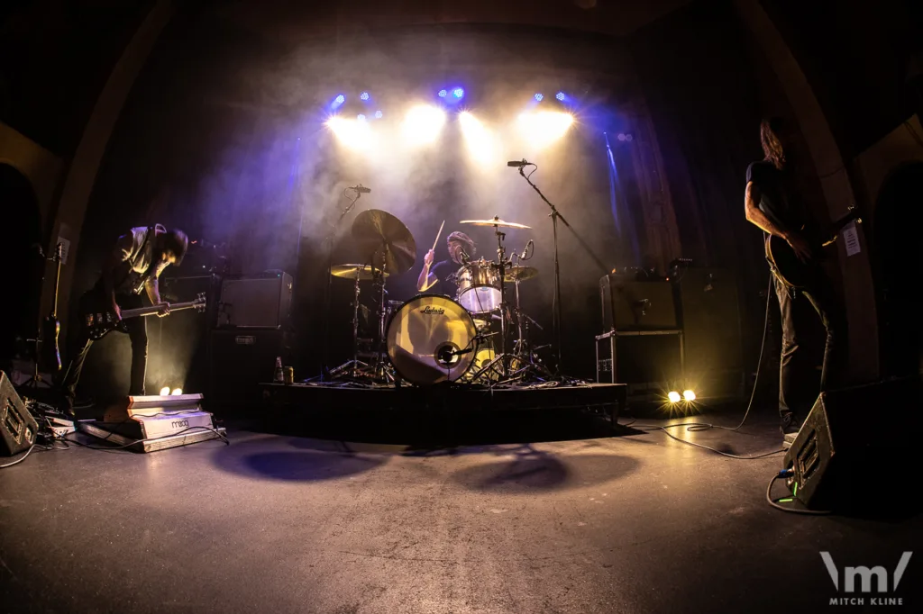 Russian Circles, Sept 25, 2019, Bluebird Theater, Denver, CO. Photo by Mitch Kline.