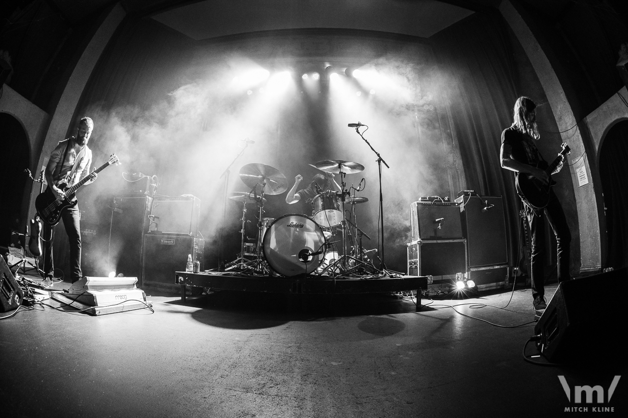 Russian Circles, Sept 25, 2019, Bluebird Theater, Denver, CO. Photo by Mitch Kline.