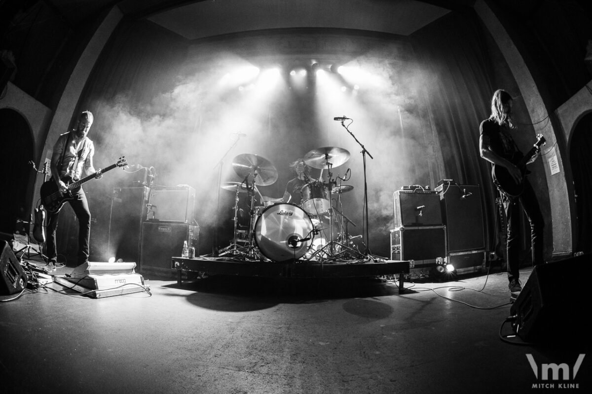 Russian Circles, Sept 25, 2019, Bluebird Theater, Denver, CO. Photo by Mitch Kline.