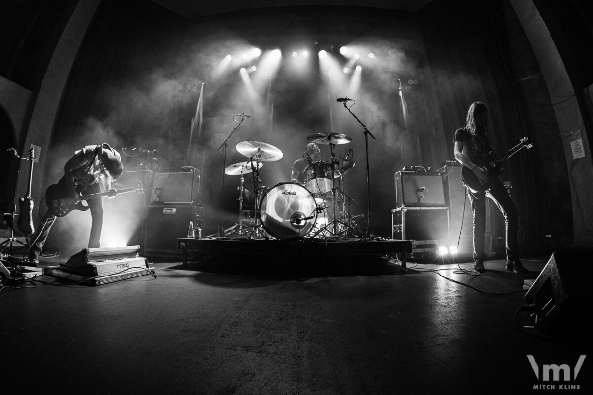 Russian Circles, Sept 25, 2019, Bluebird Theater, Denver, CO. Photo by Mitch Kline.