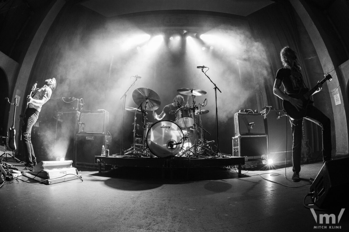 Russian Circles, Sept 25, 2019, Bluebird Theater, Denver, CO. Photo by Mitch Kline.