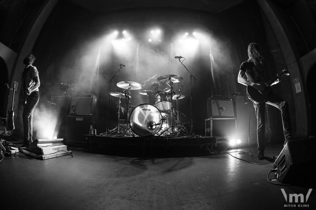 Russian Circles, Sept 25, 2019, Bluebird Theater, Denver, CO. Photo by Mitch Kline.