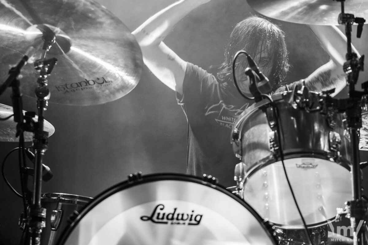 Russian Circles, Sept 25, 2019, Bluebird Theater, Denver, CO. Photo by Mitch Kline.