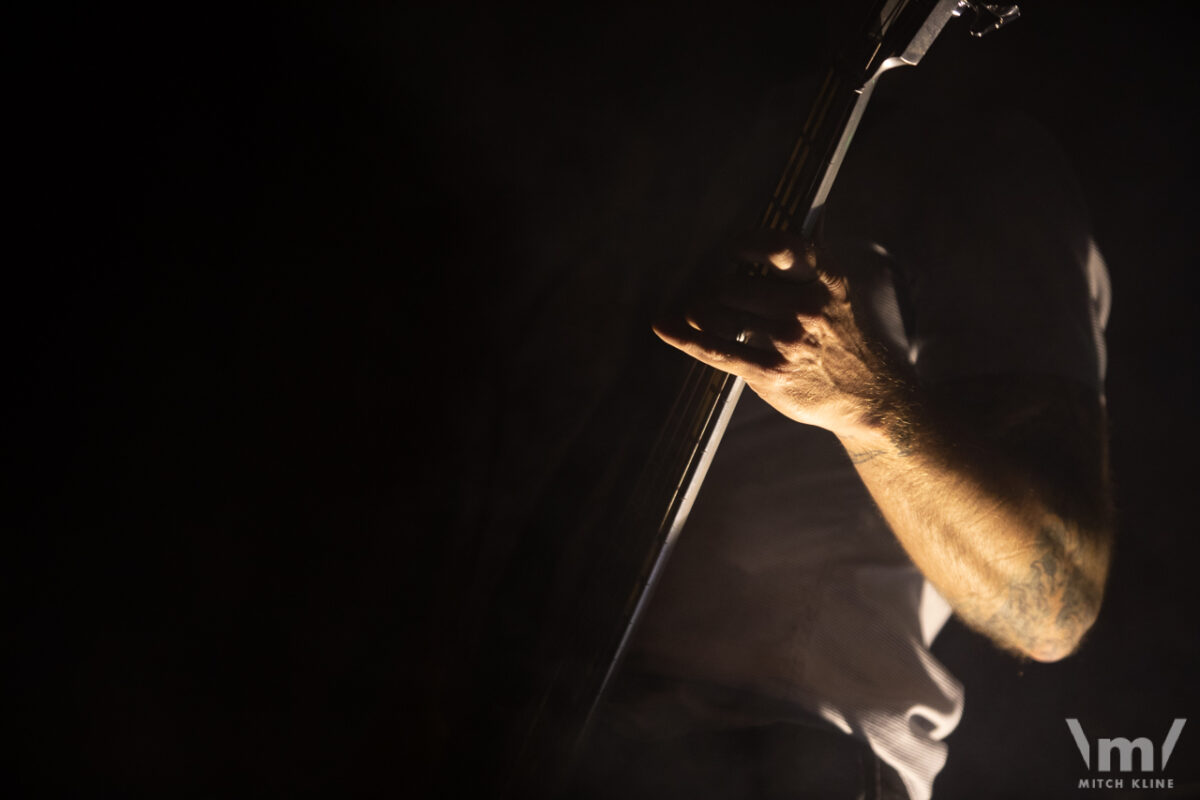 Russian Circles, Sept 25, 2019, Bluebird Theater, Denver, CO. Photo by Mitch Kline.