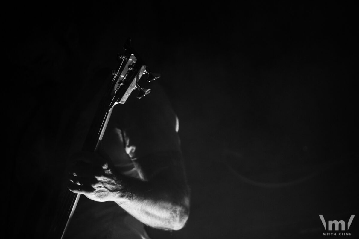 Russian Circles, Sept 25, 2019, Bluebird Theater, Denver, CO. Photo by Mitch Kline.