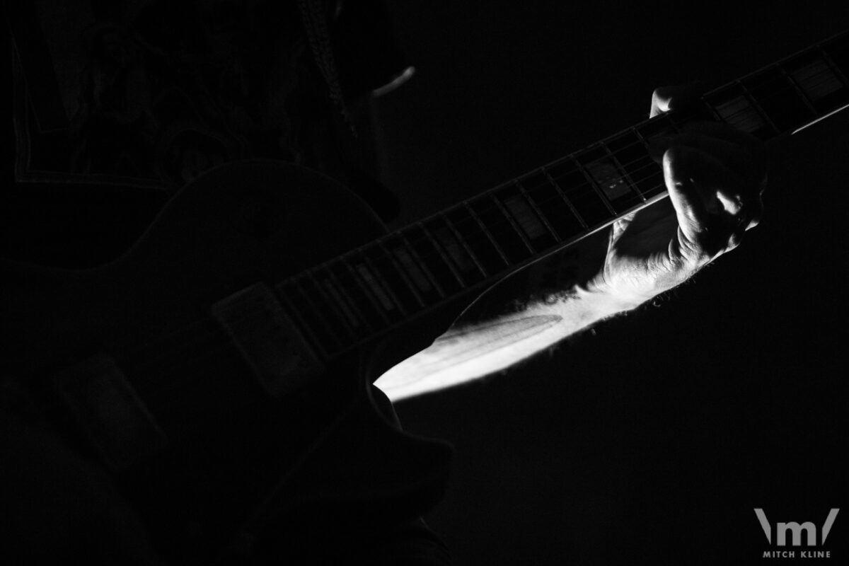 Russian Circles, Sept 25, 2019, Bluebird Theater, Denver, CO. Photo by Mitch Kline.