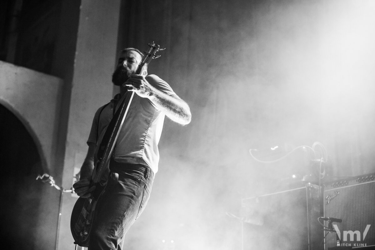 Russian Circles, Sept 25, 2019, Bluebird Theater, Denver, CO. Photo by Mitch Kline.