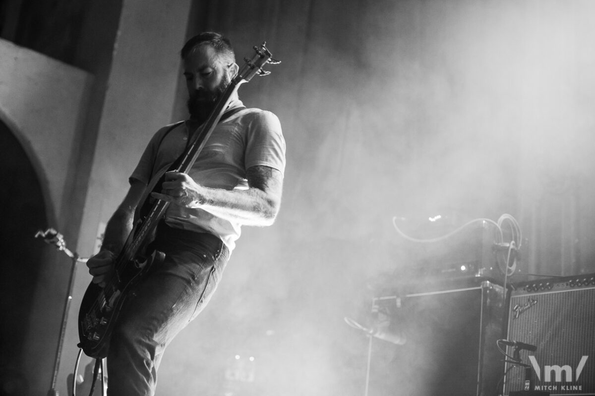 Russian Circles, Sept 25, 2019, Bluebird Theater, Denver, CO. Photo by Mitch Kline.