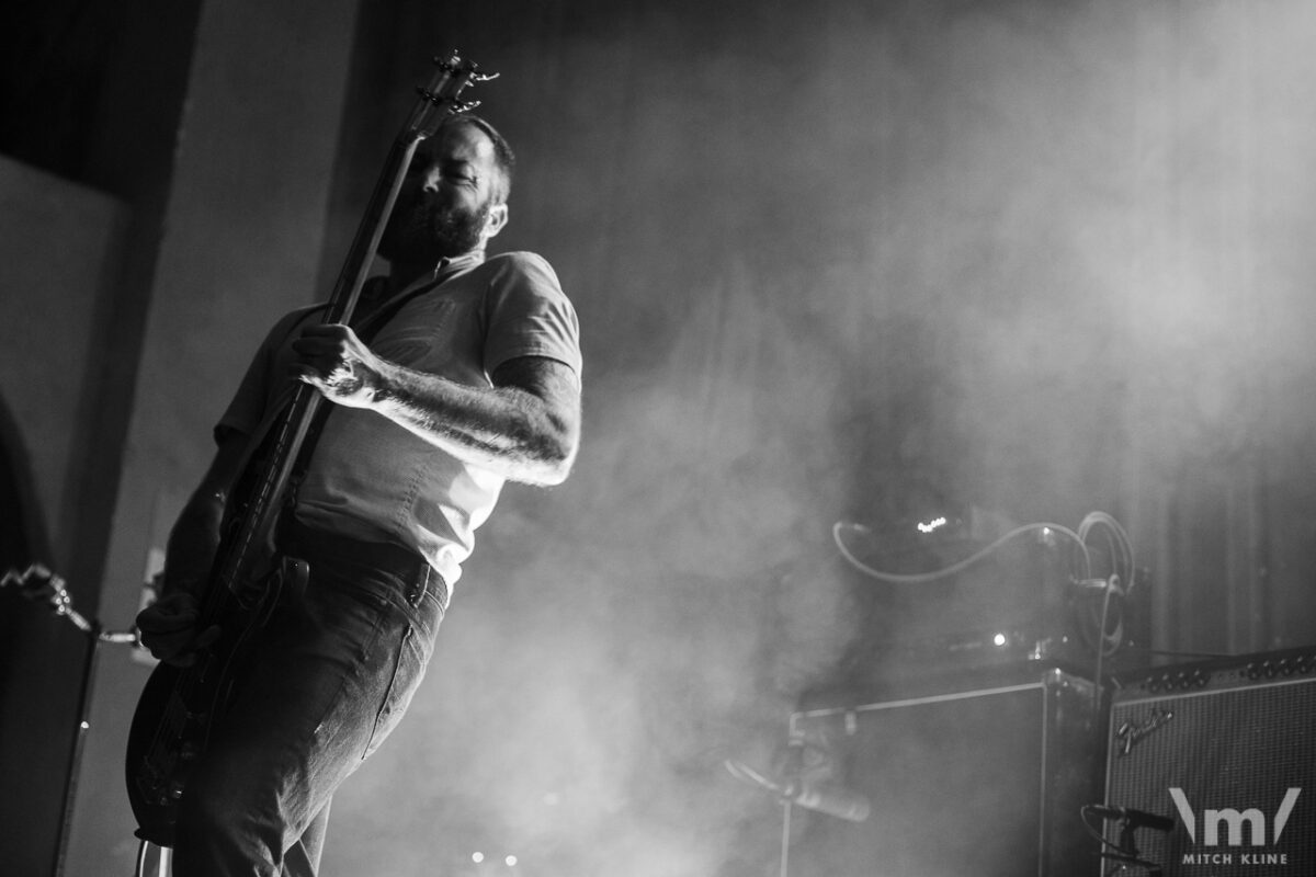 Russian Circles, Sept 25, 2019, Bluebird Theater, Denver, CO. Photo by Mitch Kline.