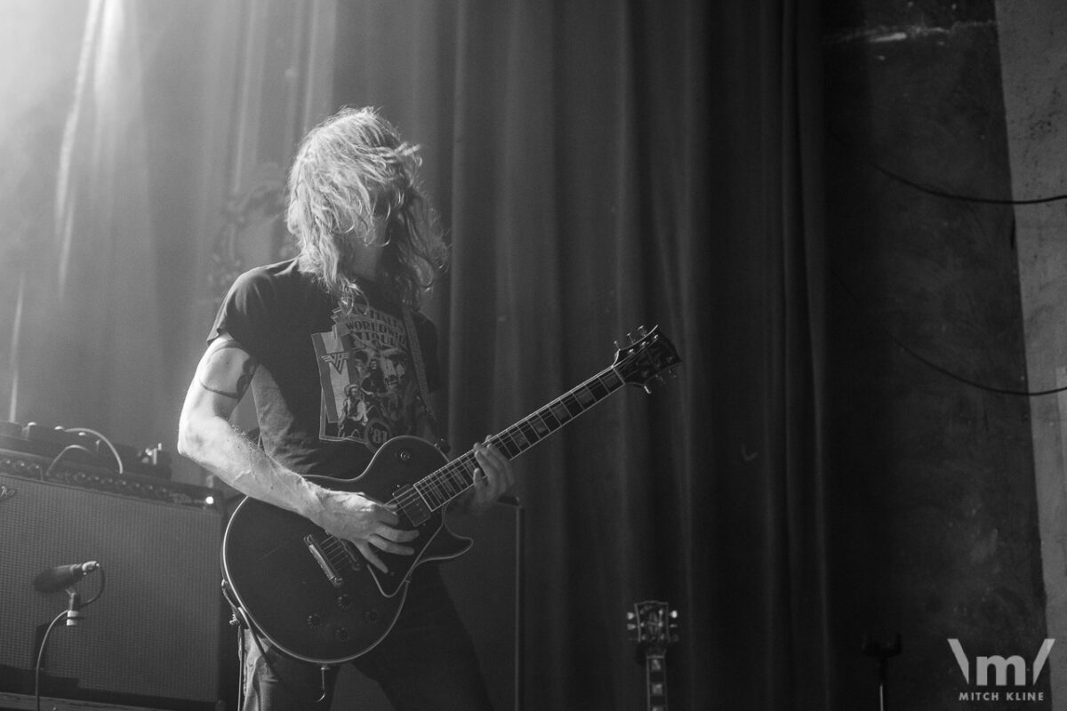 Russian Circles, Sept 25, 2019, Bluebird Theater, Denver, CO. Photo by Mitch Kline.