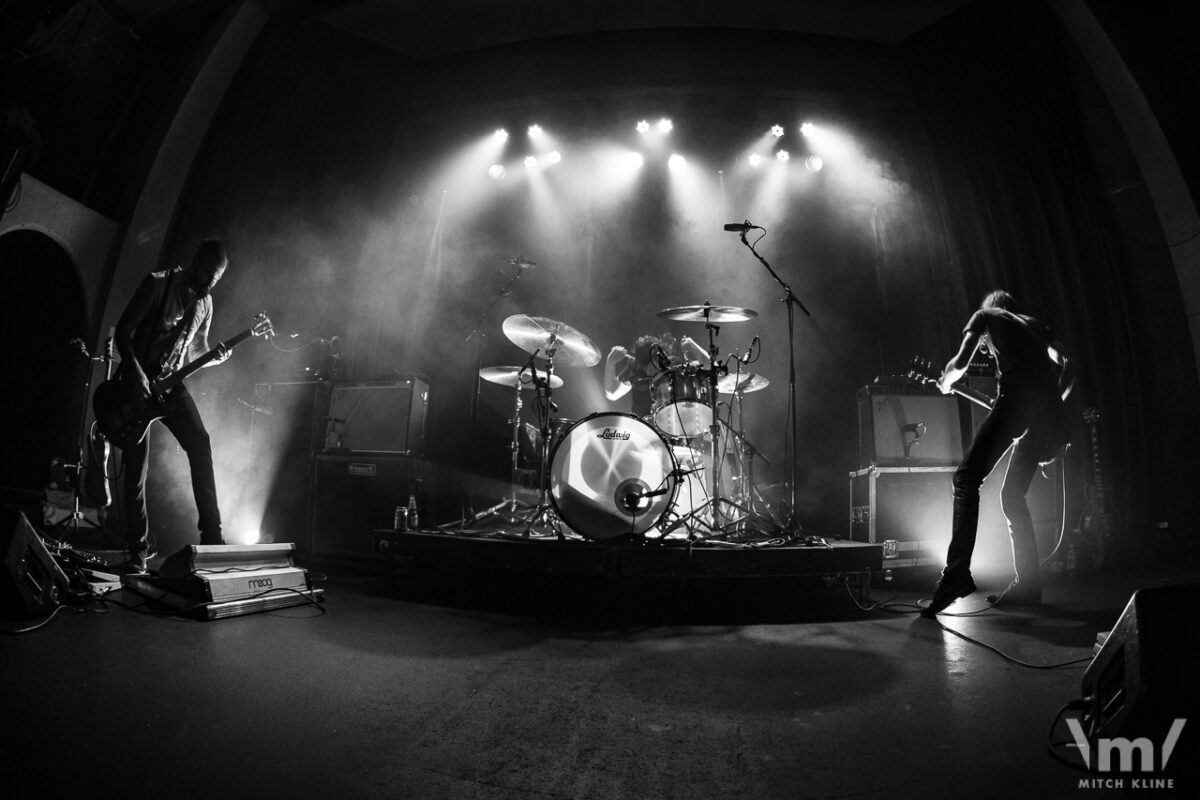 Russian Circles, Sept 25, 2019, Bluebird Theater, Denver, CO. Photo by Mitch Kline.