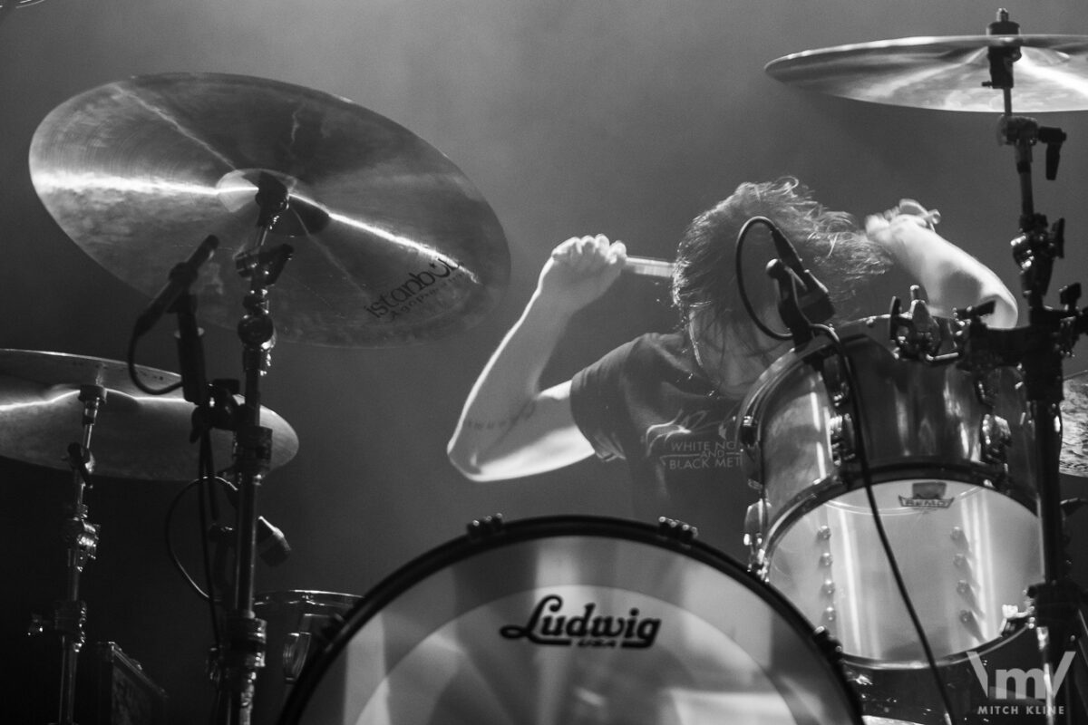 Russian Circles, Sept 25, 2019, Bluebird Theater, Denver, CO. Photo by Mitch Kline.